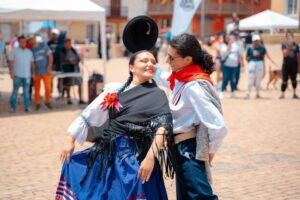 Zipaquirá celebra el Día de la Danza con diferentes actividades que exaltan su identidad cultural